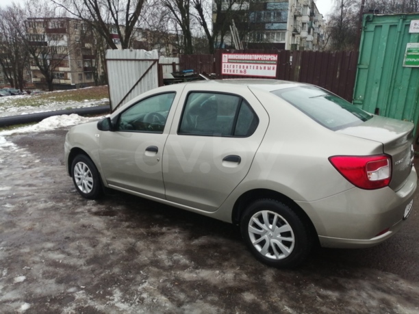 Renault Logan II · Рестайлинг, 2018 г.