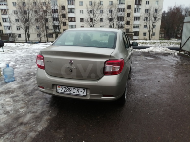 Renault Logan II · Рестайлинг, 2018 г.
