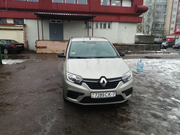 Renault Logan II · Рестайлинг, 2018 г.