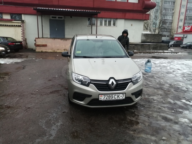 Renault Logan II · Рестайлинг, 2018 г.