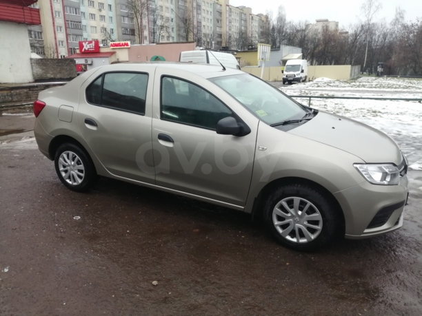 Renault Logan II · Рестайлинг, 2018 г.