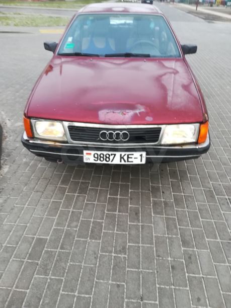 Audi 100 С3, 1986 г.