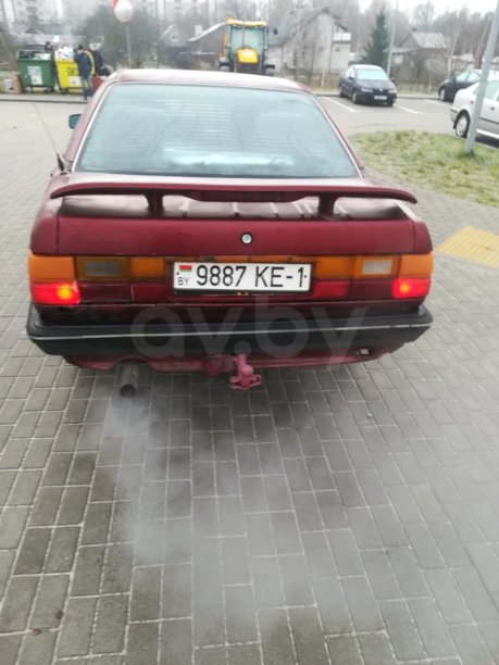 Audi 100 С3, 1986 г.