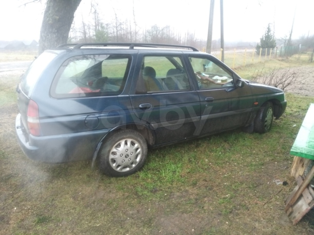 Ford Escort V · 2-й рестайлинг, 1995 г.