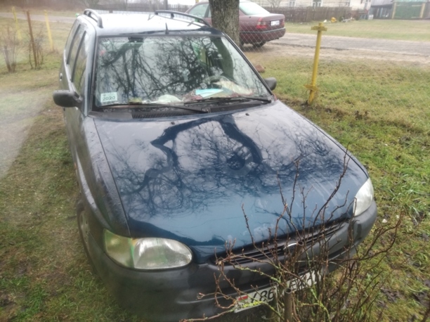 Ford Escort V · 2-й рестайлинг, 1995 г.