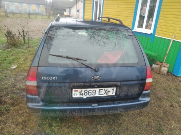 Ford Escort V · 2-й рестайлинг, 1995 г.