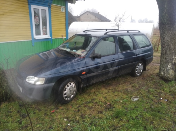 Ford Escort V · 2-й рестайлинг, 1995 г.