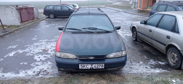 Ford Mondeo I, 1995 г.