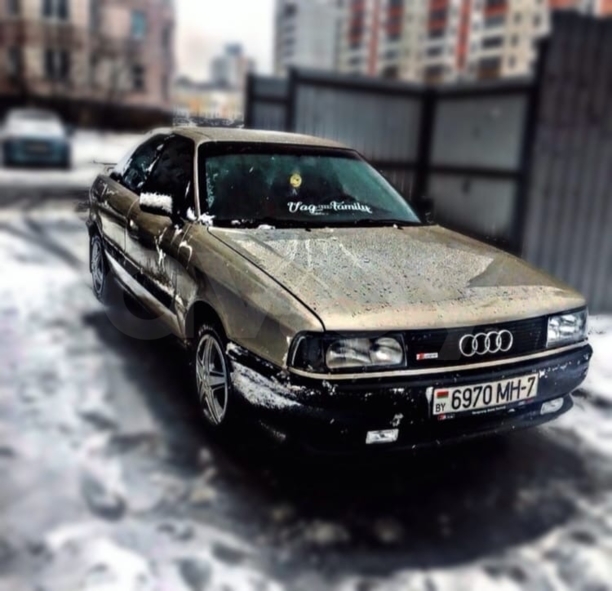 Audi 80 B3, 1990 г.