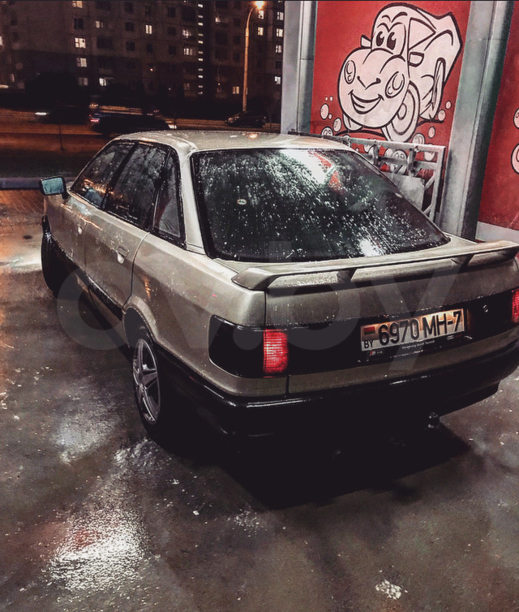 Audi 80 B3, 1990 г.