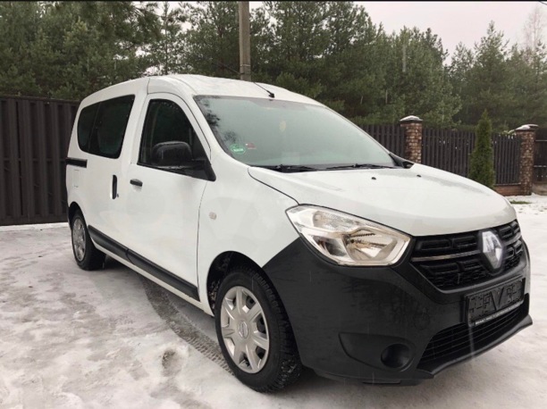 Renault Dokker, 2017 г.