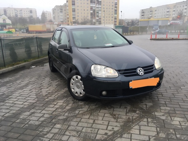 Volkswagen Golf V, 2007 г.