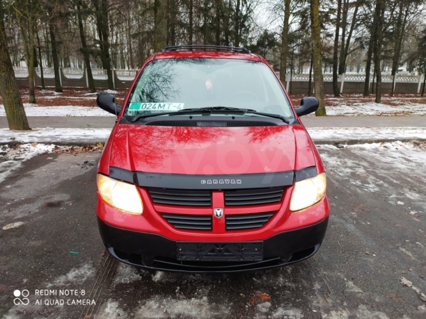 Dodge Caravan IV, 7 мест, 2004 г.