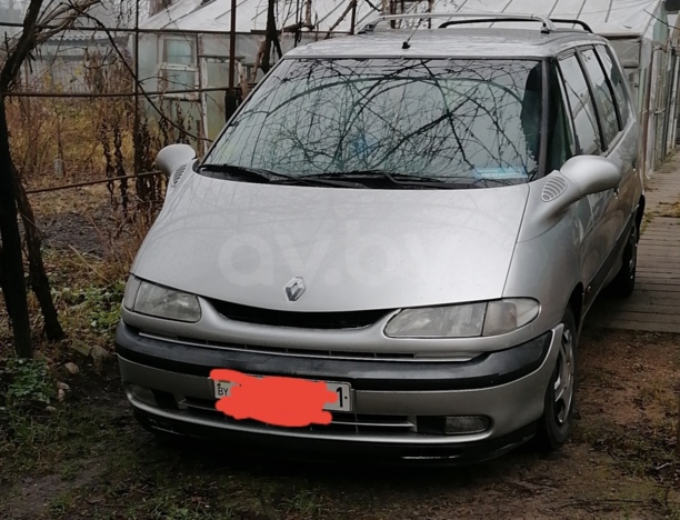 Renault Grand Espace III, 7 мест, 1998 г.