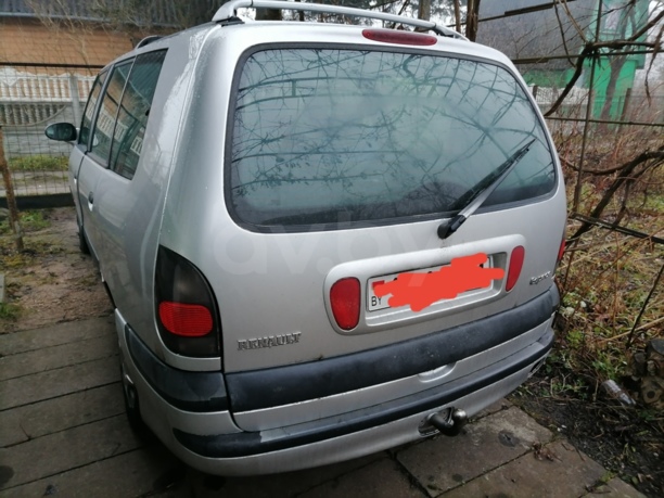 Renault Grand Espace III, 7 мест, 1998 г.