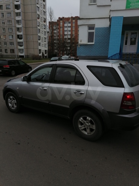 Kia Sorento I, 5 мест, 2003 г.