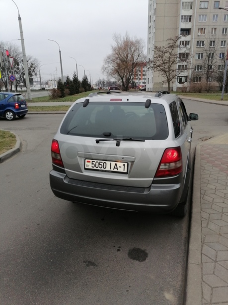 Kia Sorento I, 5 мест, 2003 г.