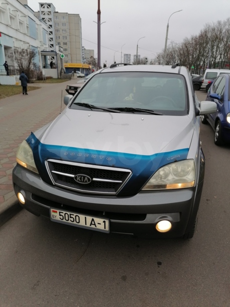 Kia Sorento I, 5 мест, 2003 г.