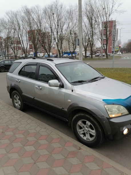 Kia Sorento I, 5 мест, 2003 г.