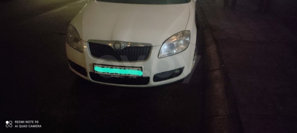 Skoda Roomster I, 2008 г.