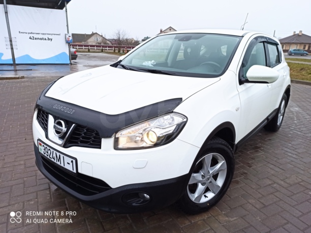 Nissan Qashqai I · Рестайлинг, 2013 г.