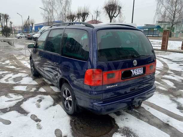 Volkswagen Sharan I · Рестайлинг, 5 мест, 2001 г.