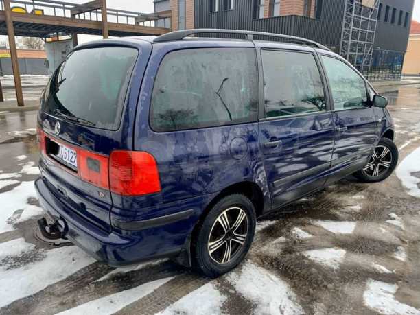 Volkswagen Sharan I · Рестайлинг, 5 мест, 2001 г.