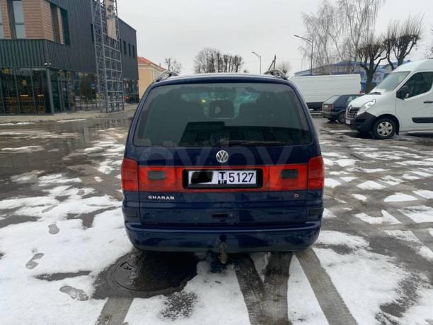 Volkswagen Sharan I · Рестайлинг, 5 мест, 2001 г.