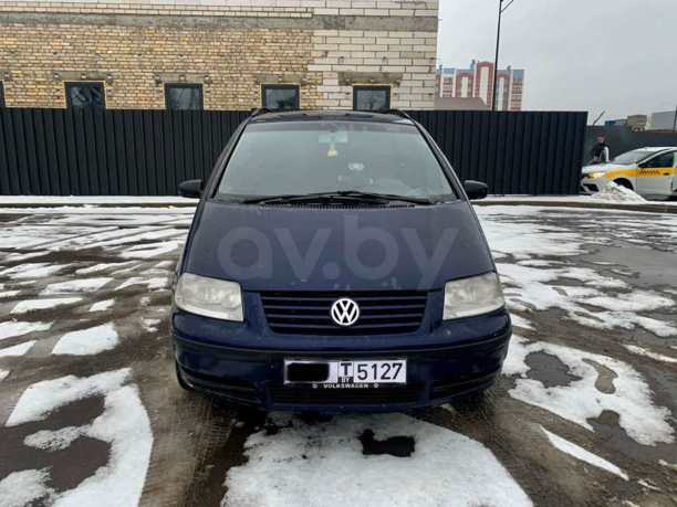 Volkswagen Sharan I · Рестайлинг, 5 мест, 2001 г.