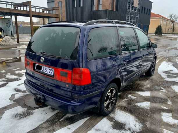 Volkswagen Sharan I · Рестайлинг, 5 мест, 2001 г.