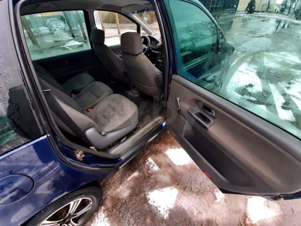 Volkswagen Sharan I · Рестайлинг, 5 мест, 2001 г.