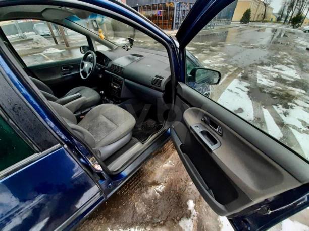 Volkswagen Sharan I · Рестайлинг, 5 мест, 2001 г.