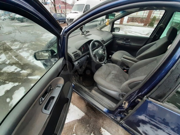 Volkswagen Sharan I · Рестайлинг, 5 мест, 2001 г.