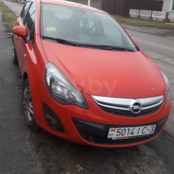 Opel Corsa D · Рестайлинг, 2014 г.