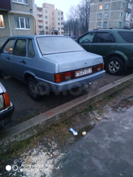 Lada (ВАЗ) 21099, 2000 г.