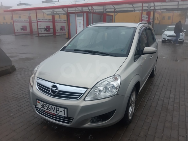 Opel Zafira B · Рестайлинг, 7 мест, 2008 г.