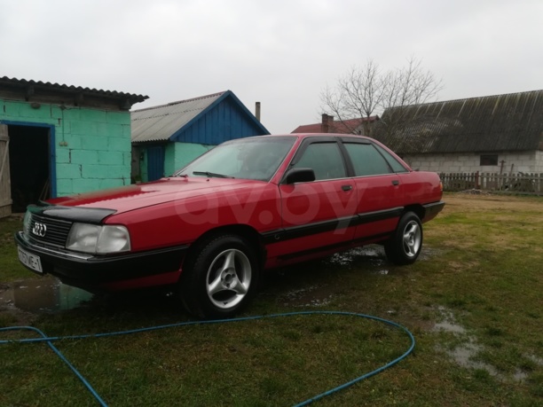 Audi 100 С3 · Рестайлинг, 1989 г.