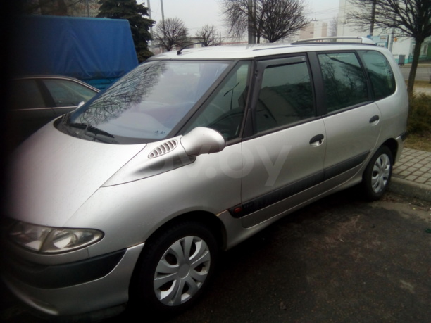Renault Espace III, 7 мест, 2000 г.