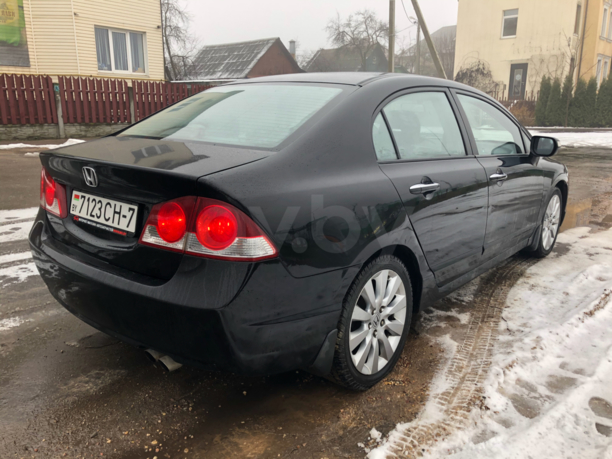 Honda Civic VIII, 2008 г.