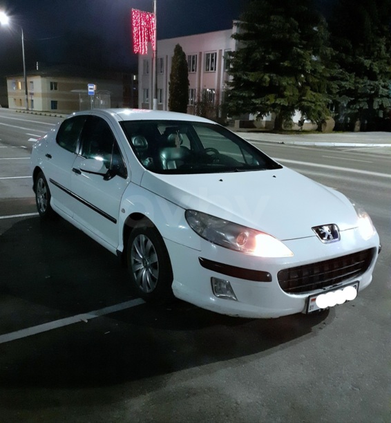 Peugeot 407, 2004 г.