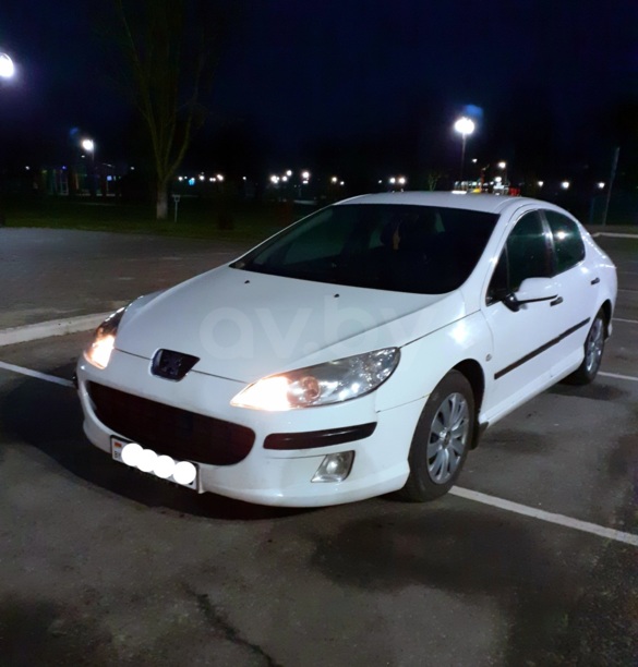 Peugeot 407, 2004 г.