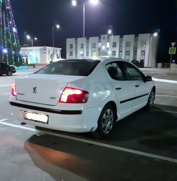 Peugeot 407, 2004 г.