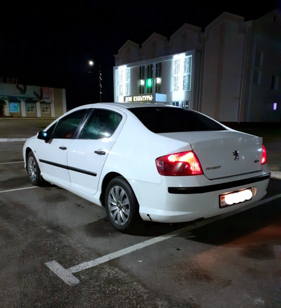 Peugeot 407, 2004 г.