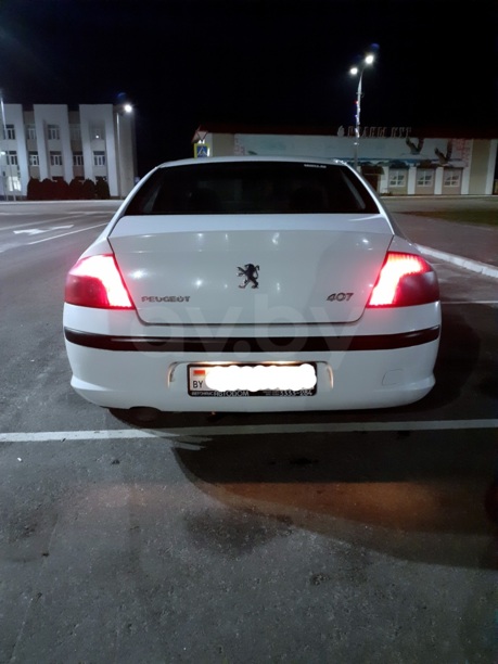 Peugeot 407, 2004 г.