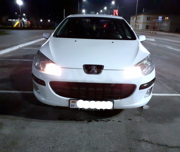 Peugeot 407, 2004 г.