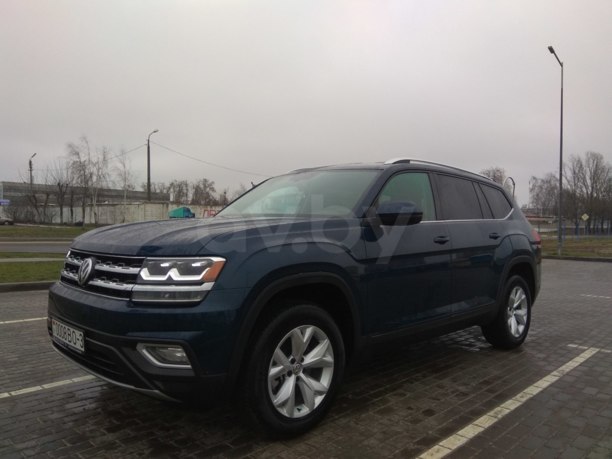 Volkswagen Teramont, 7 мест, 2019 г.