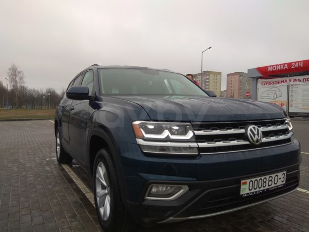 Volkswagen Teramont, 7 мест, 2019 г.