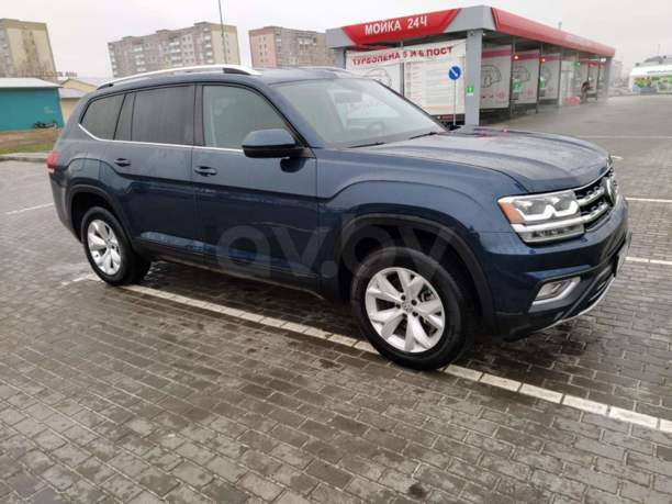 Volkswagen Teramont, 7 мест, 2019 г.