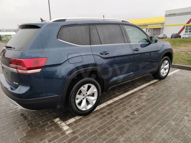 Volkswagen Teramont, 7 мест, 2019 г.