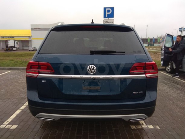 Volkswagen Teramont, 7 мест, 2019 г.